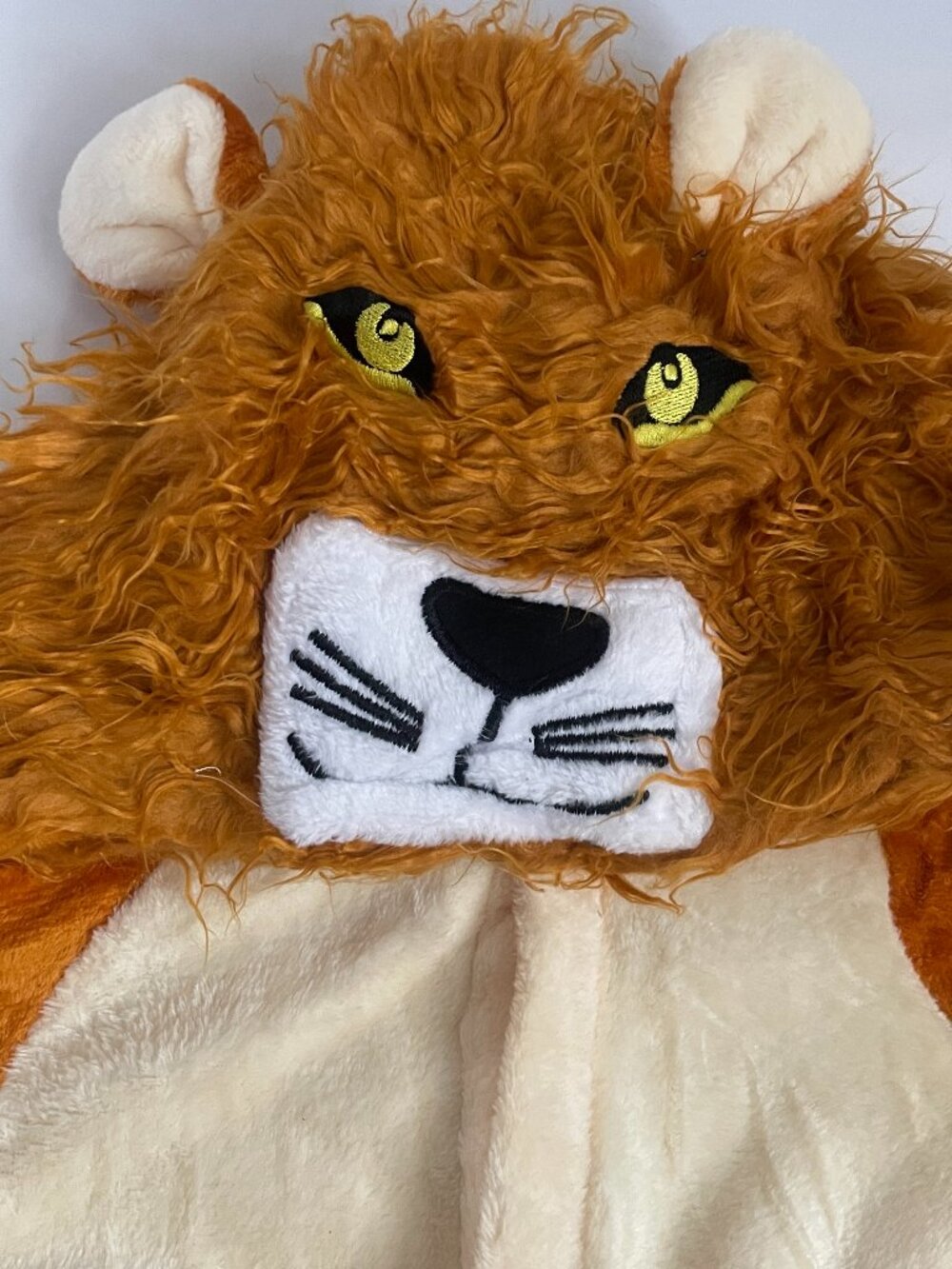 Lion Plush Animal Onesie Costume
